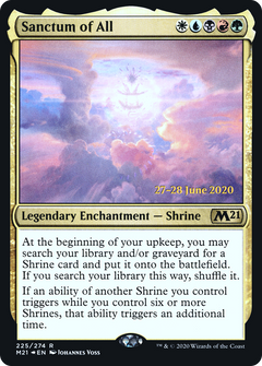 Sanctum of All [Core Set 2021 Prerelease Promos]-1