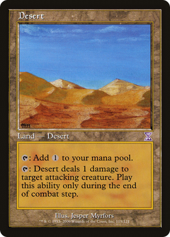 Desert [Time Spiral Timeshifted]-1
