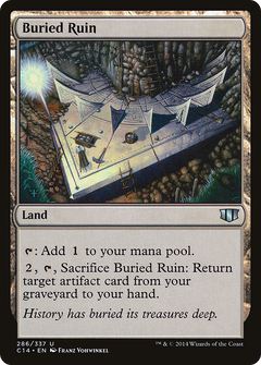 Buried Ruin [Commander 2014]-1