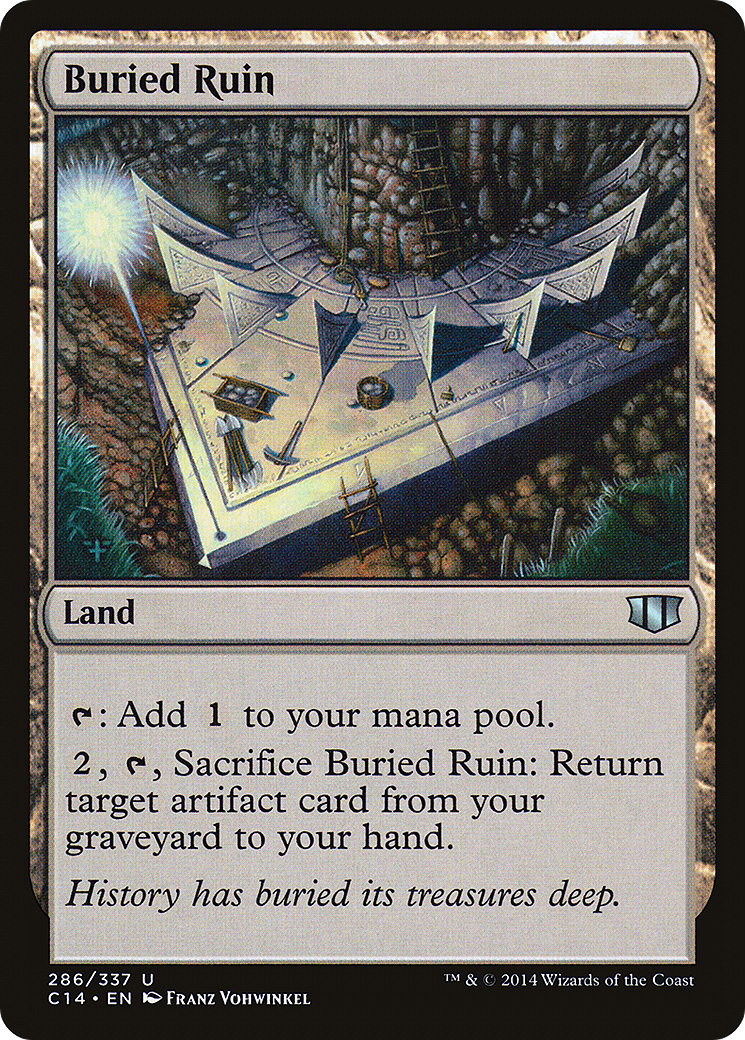 Buried Ruin [Commander 2014]-1