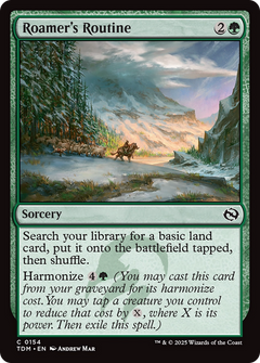 Roamer's Routine [Tarkir: Dragonstorm]-1