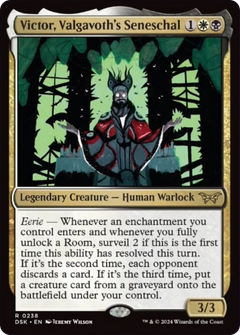 Victor, Valgavoth's Seneschal [Duskmourn: House of Horror]-1