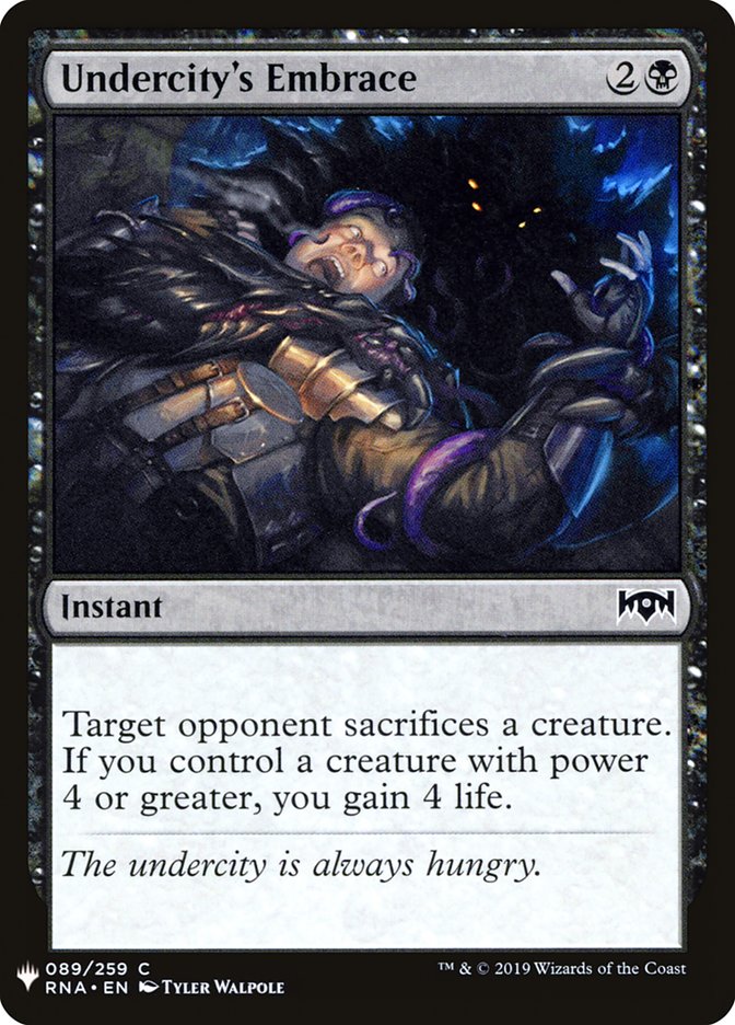 Undercity's Embrace [Mystery Booster]-1