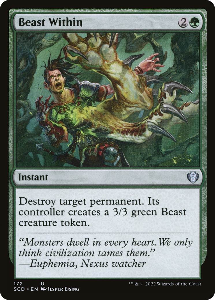 Beast Within [Starter Commander Decks]-1