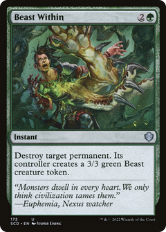 Beast Within [Starter Commander Decks]-1