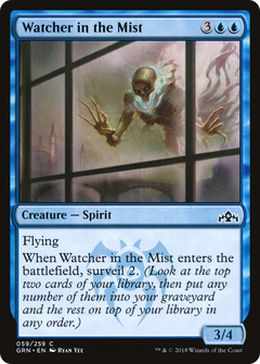 Watcher in the Mist (GRN-059) - Guilds of Ravnica-1