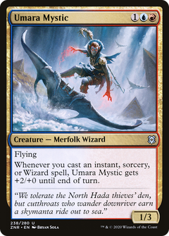 Umara Mystic (ZNR-238) - Zendikar Rising Foil-1