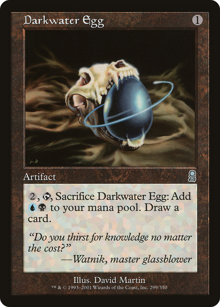 Darkwater Egg [Odyssey]-1