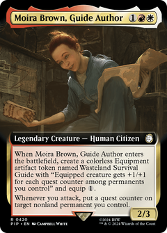 Moira Brown, Guide Author (Extended Art) [Fallout]-1