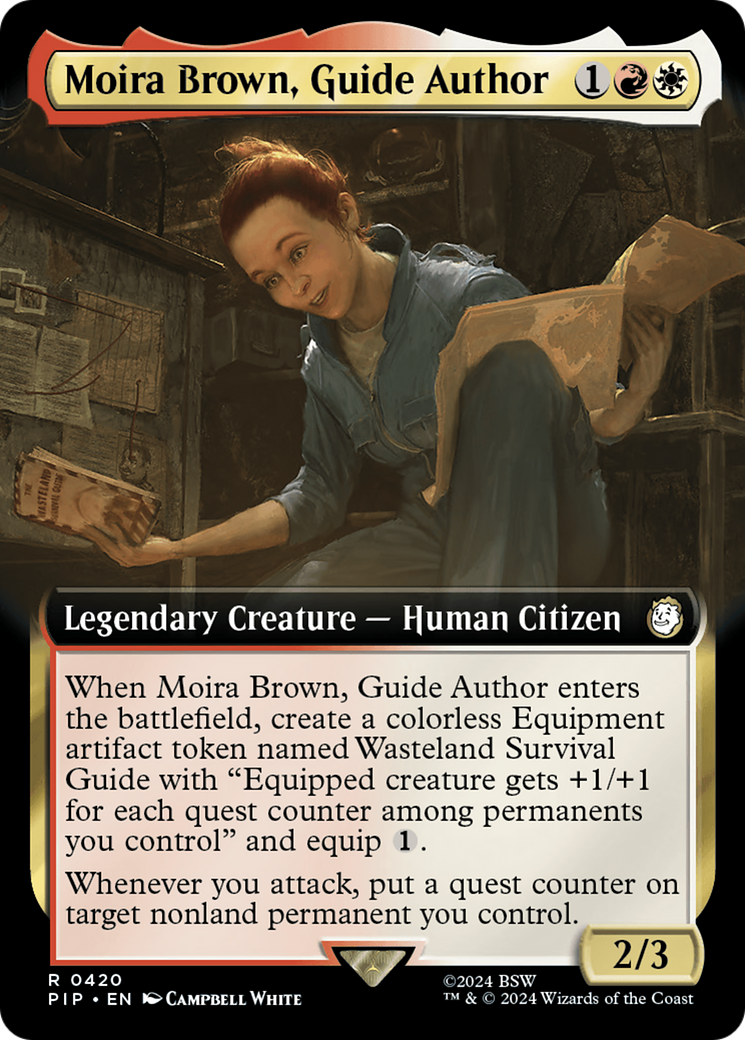 Moira Brown, Guide Author (Extended Art) [Fallout]-1