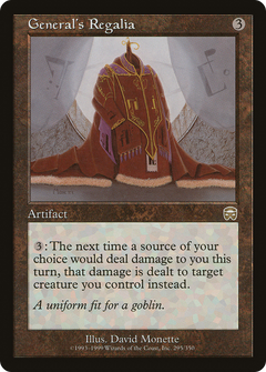 General's Regalia [Mercadian Masques]-1