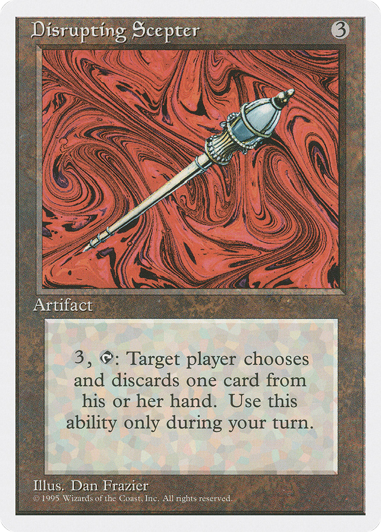 Disrupting Scepter [Fourth Edition]-1