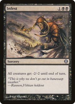 Infest [Shards of Alara]-1