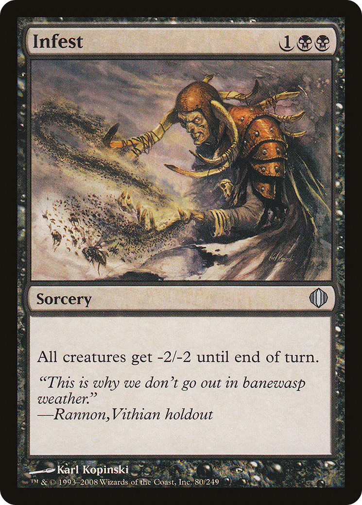 Infest [Shards of Alara]-1