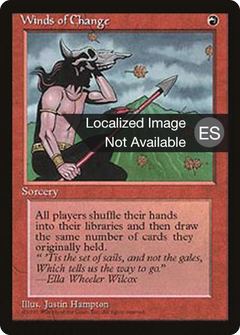 Winds of Change (4BB-) - Fourth Edition Foreign Black Border-1