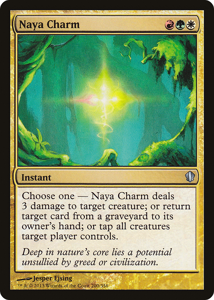 Naya Charm [Commander 2013]-1