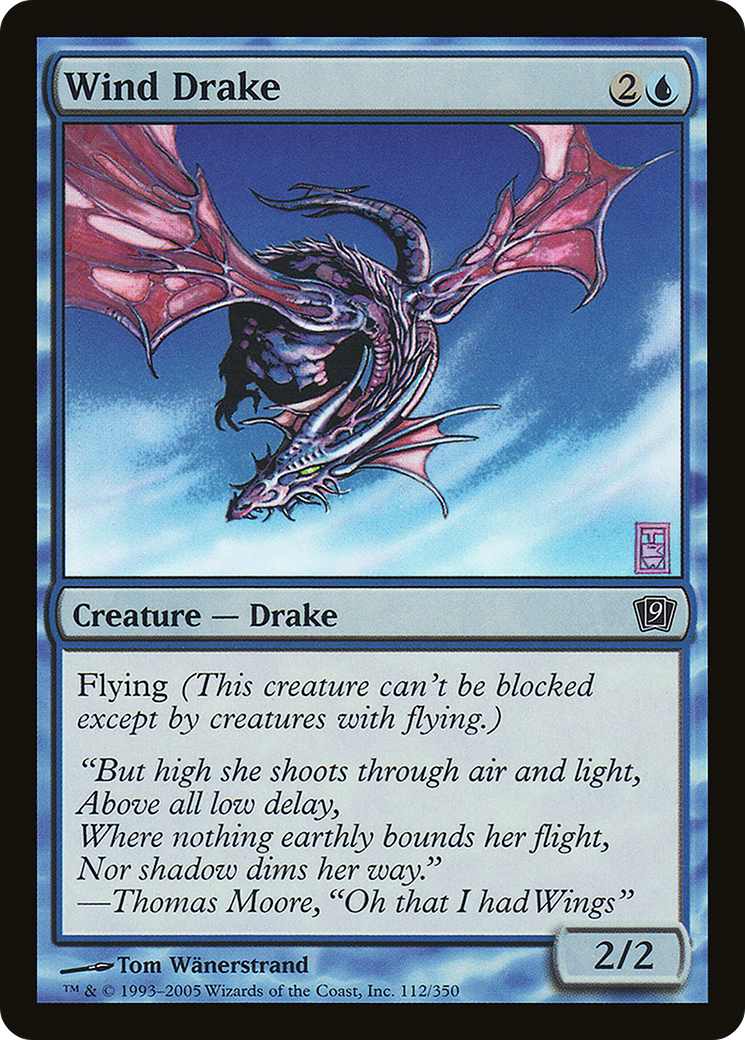 Wind Drake (9ED-112) - 9th Edition-1