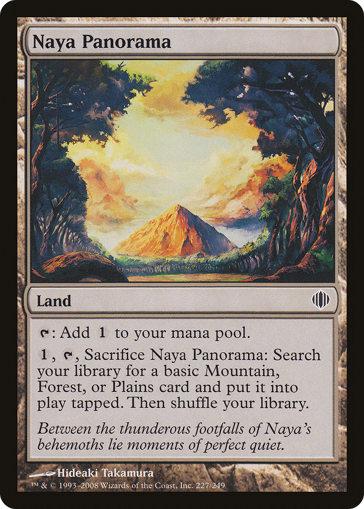 Naya Panorama [Shards of Alara]-1