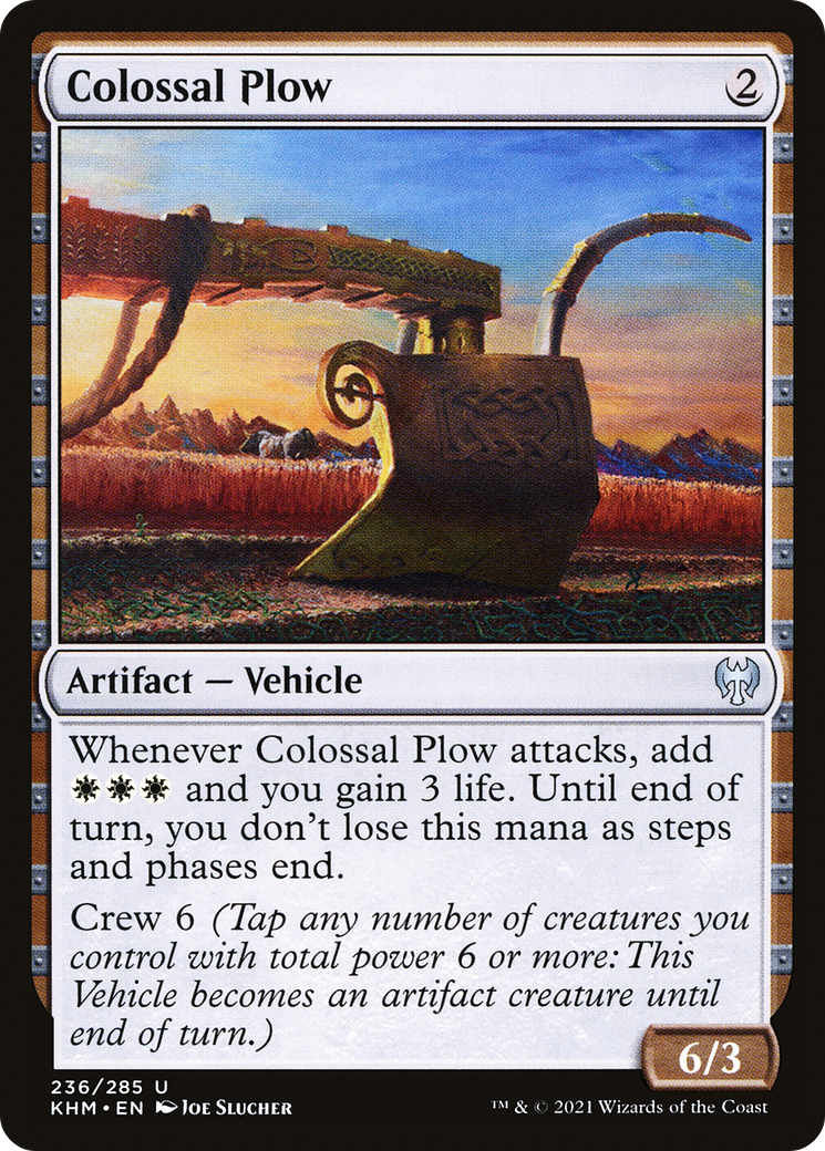 Colossal Plow [Kaldheim]-1