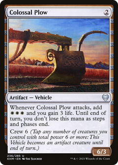 Colossal Plow [Kaldheim]-1