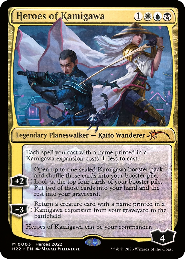 Heroes of Kamigawa (PH22-003) - 2022 Heroes of the Realm-1