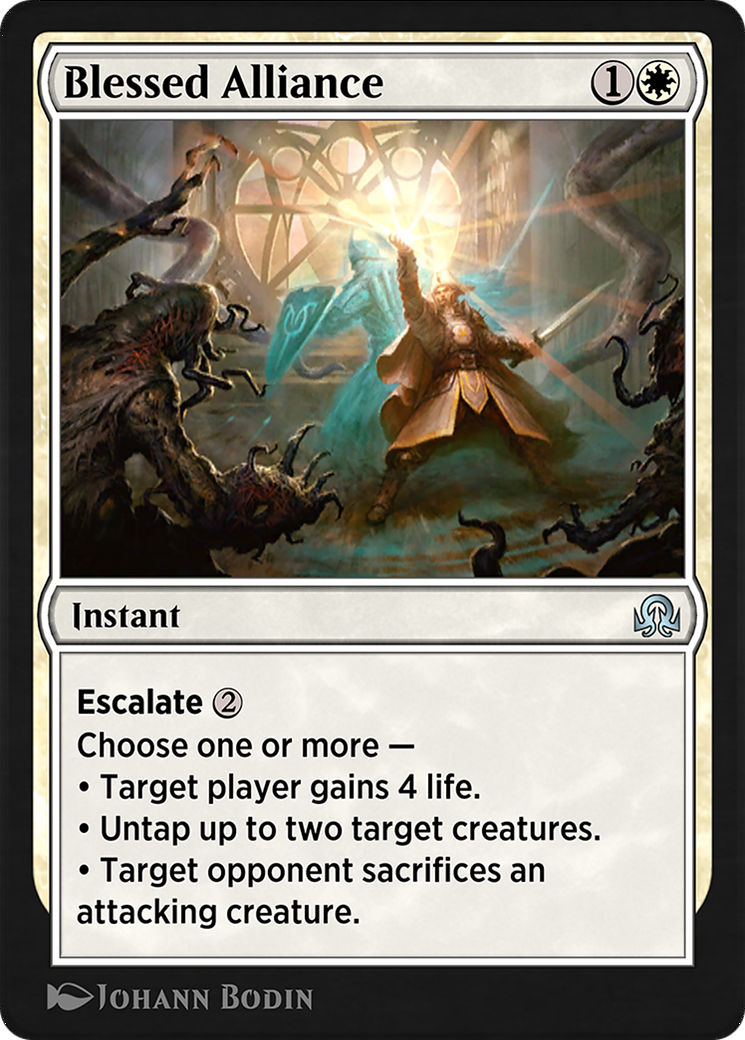 Blessed Alliance (SIR-014) - Shadows over Innistrad Remastered-1