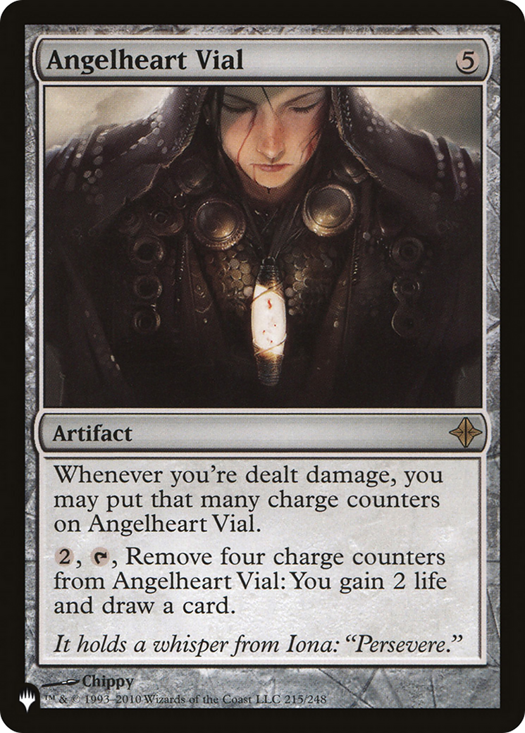 Angelheart Vial [The List]-1