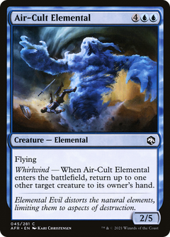 Air-Cult Elemental [Dungeons & Dragons: Adventures in the Forgotten Realms]-1