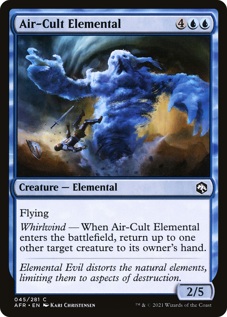 Air-Cult Elemental [Dungeons & Dragons: Adventures in the Forgotten Realms]-1