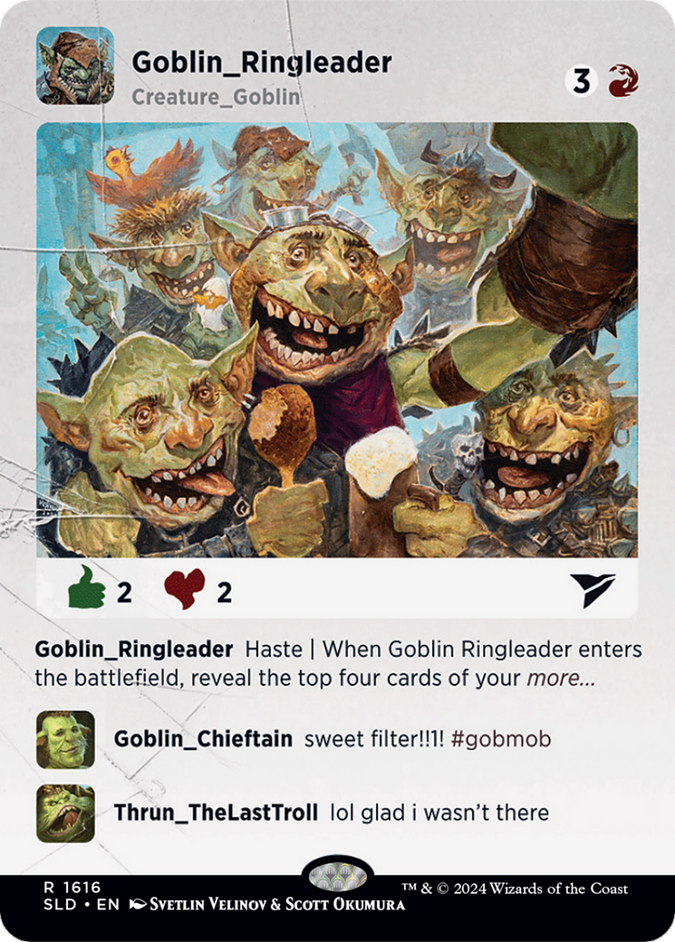 Goblin Ringleader [Secret Lair Drop Series]-1