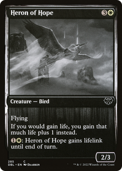 Heron of Hope [Innistrad: Double Feature]-1
