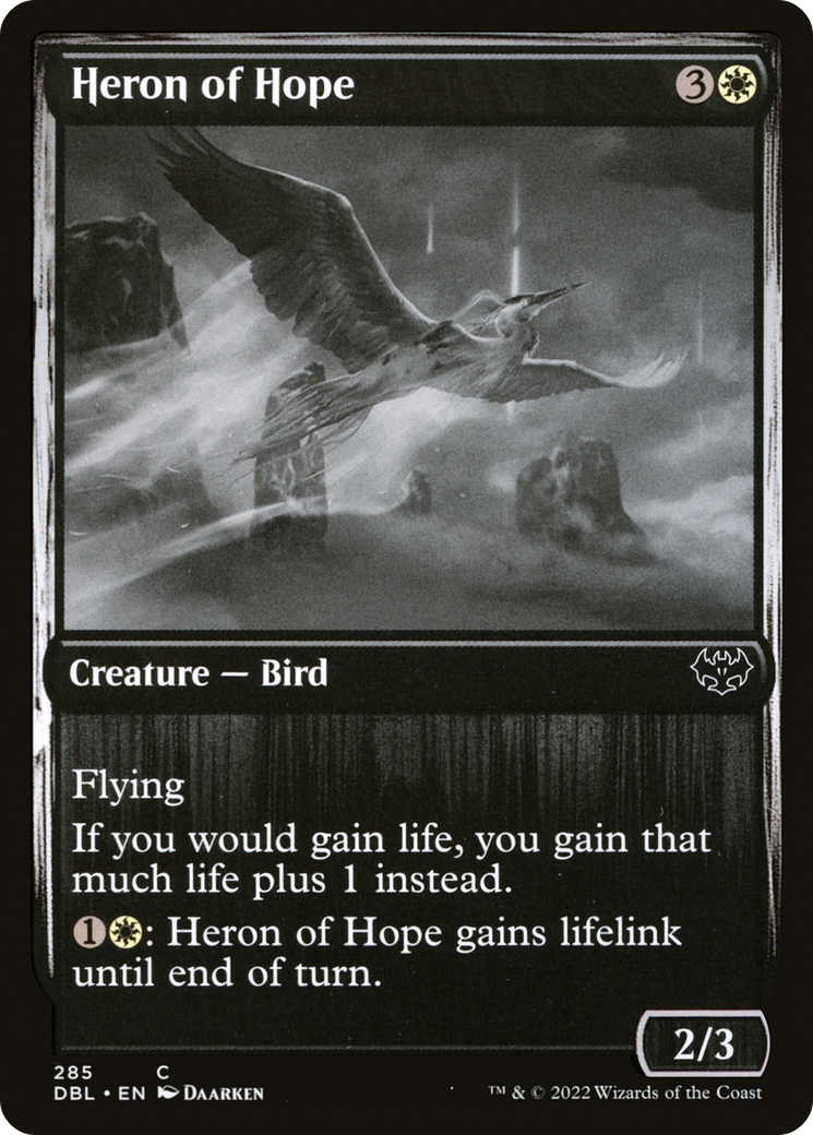 Heron of Hope [Innistrad: Double Feature]-1