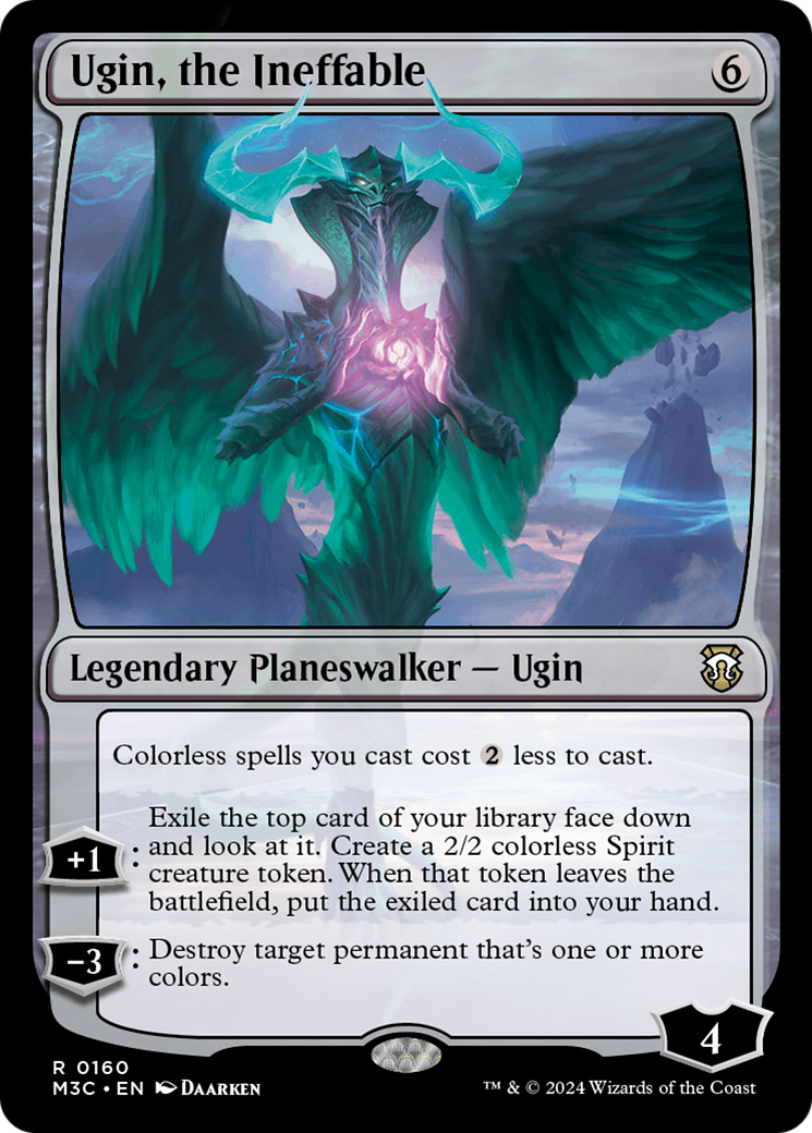 Ugin, the Ineffable (M3C-160) - Modern Horizons 3 Commander-1