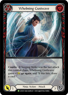 Whelming Gustwave (Blue) [LGS028] (Promo)  Rainbow Foil-1