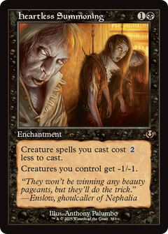 Heartless Summoning (Retro Frame) [Innistrad Remastered]-1