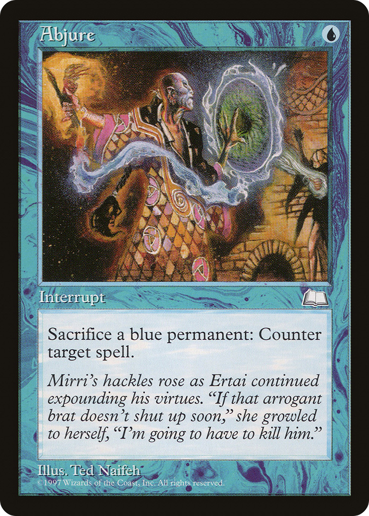 Abjure [Weatherlight]-1