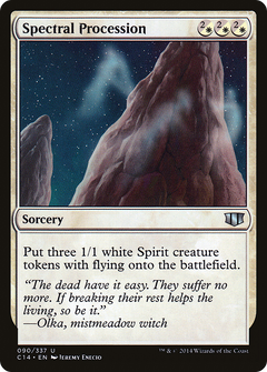 Spectral Procession [Commander 2014]-1