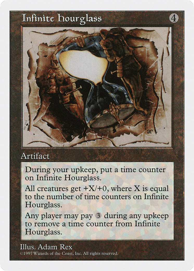 Infinite Hourglass [Fifth Edition]-1