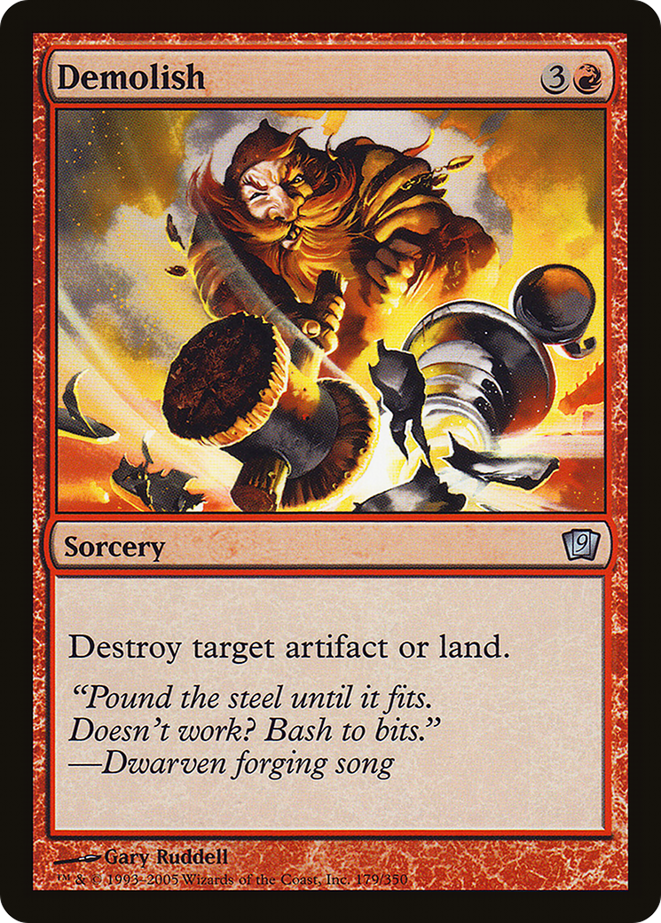 Demolish [Ninth Edition]-1