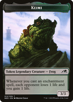 Keimi Token [Kamigawa: Neon Dynasty Tokens]-1