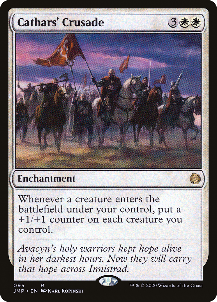 Cathars' Crusade [Jumpstart]-1