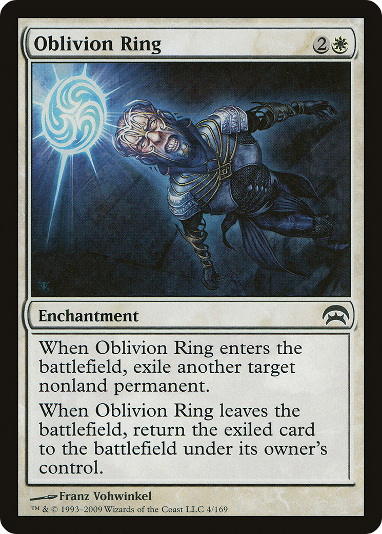 Oblivion Ring [Planechase]-1
