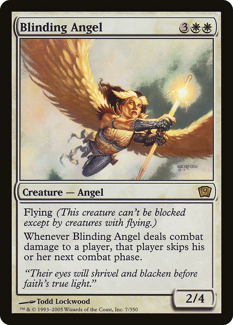 Blinding Angel [Ninth Edition]-1