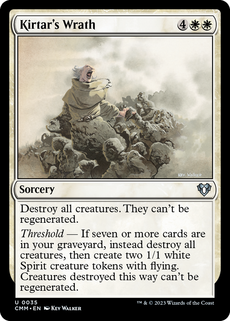 Kirtar's Wrath [Commander Masters]-1