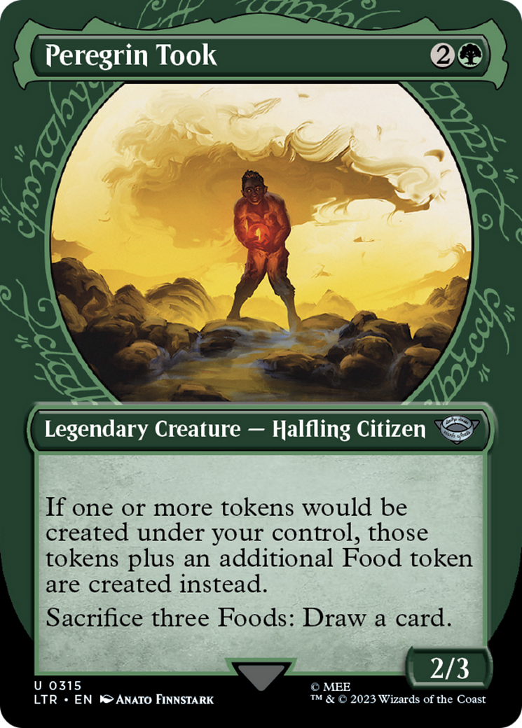 Peregrin Took (Showcase Ring Frame) [The Lord of the Rings: Tales of Middle-Earth]-1