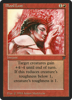Blood Lust [Legends]-1