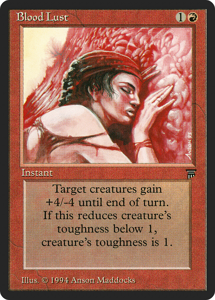 Blood Lust [Legends]-1