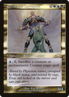 Ertai, the Corrupted (Kev Walker) [Planeshift]-1