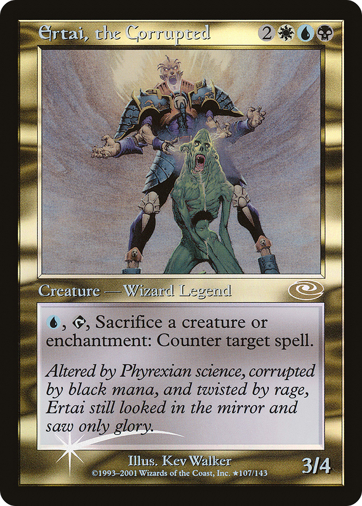 Ertai, the Corrupted (Kev Walker) [Planeshift]-1