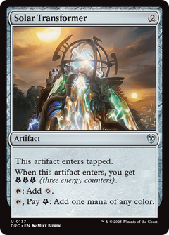 Solar Transformer [Aetherdrift Commander]-1